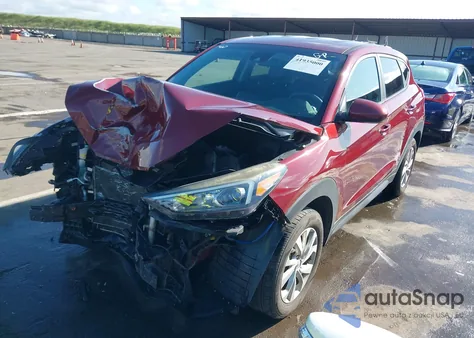 2019 Hyundai Tucson Se из США, поврежденный, VIN KM8J2CA41KU878870